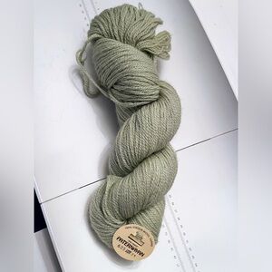 Soft Green Wool Yarn — Paternayan